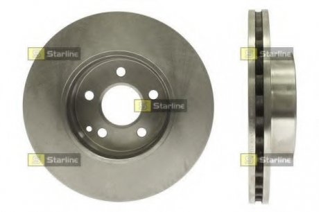 Диск тормозной STARLINE PB 20723 (фото 1)