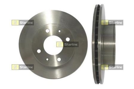 Гальмівний диск STARLINE PB 2867 (фото 1)