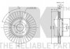 Тормозной диск NK 202550 (фото 3)