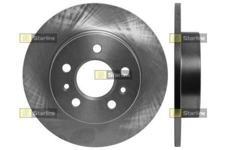Гальмівний диск STARLINE PB 1286 (фото 1)