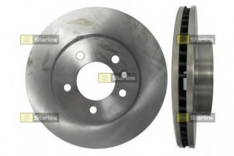 Гальмівний диск STARLINE PB 20244 (фото 1)
