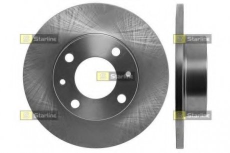 Гальмівний диск STARLINE PB 1021 (фото 1)