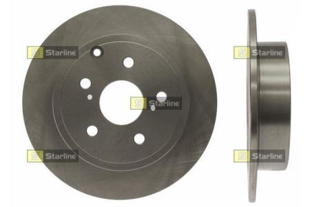 Диск тормозной STARLINE PB 1695 (фото 1)