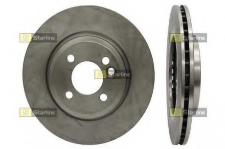 Гальмівний диск STARLINE PB 20581 (фото 1)