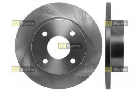 Диск тормозной STARLINE PB 1194 (фото 1)