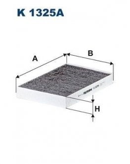 Фільтр салону FILTRON K 1325A (фото 1)