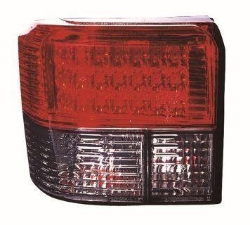 Ліхтарь задний правий+лівий - комплект DESIGN (LED smoked + червоний) [ PERFORMANCE] DEPO 441-1919P4BEVSR (фото 1)