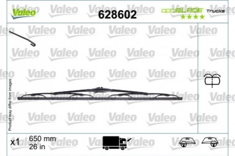 Стеклоочиститель Valeo 628602 (фото 1)