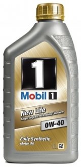 MOBIL1 1л FS 0W-40 Синтетика API SN, CF, ACEA A3, B3, A3, B4, Nissan GT-R, MB 229.3, MB 229.5, BMW LL-01, VW502 00, 505 00, OPEL Long Life Service Fill GM-LL-A-025, OPEL Diesel Service Fill GM-LL-B-025, FIAT9.55535-M2, N2, Z2 MOBIL MOBIL3343-0 (фото 1)