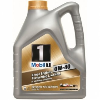 MOBIL1 4л FS 0W-40 Синтетика API SN, CF, ACEA A3, B3, A3, B4, Nissan GT-R, MB 229.3, MB 229.5, BMW LL-01, VW502 00, 505 00, OPEL Long Life Service Fill GM-LL-A-025, OPEL Diesel Service Fill GM-LL-B-025, FIAT9.55535-M2, N2, Z2 MOBIL MOBIL3343-1 (фото 1)