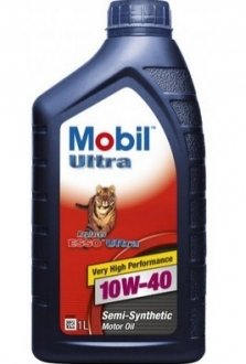 1л Ultra 10W-40 Масло полусинтетическое API SL, SJ, CF, ACEA A3, B3, MB-Approval 229.1 MOBIL MOBIL9260 (фото 1)