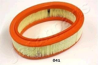 RENAULT Фильтр воздушный 1,4/1,6i: Kangoo, Clio, Megane 98- DACIA Logan JAPANPARTS FA-041S (фото 1)