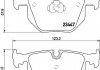 Тормозные колодки зад. BMW 3(E46), 7(E38), X5(E53) 94-11 (ATE) (122x58,2x17,3) HELLA PAGID 8DB355009-331 (фото 2)