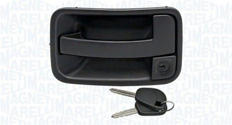CITROEN Ручка пер. двери внешняя лев. (с ключем) Jumpy -06 Magneti Marelli 350105006100 (фото 1)