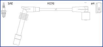 Комплект электропроводки HITACHI 134251 (фото 1)