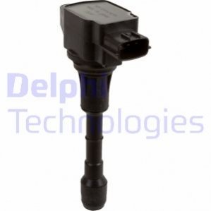 NISSAN Катушка зажигания Teana,350Z,Murano,Infiniti 3.5 02- Delphi GN10244-11B1 (фото 1)