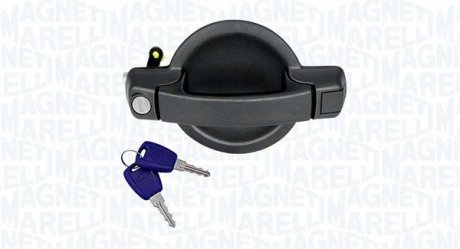 FIAT Ручка зад. прав. двери (с ключом) Doblo -10 Magneti Marelli 350105010100 (фото 1)