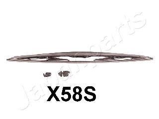 Щетка стеклоочистителя со спойлером 1x580 (крючек) JAPANPARTS SS-X58S (фото 1)