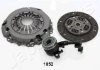 К-т сцепления NISSAN Note 1,2 13-, Micra 1,2 10- JAPANPARTS KF-1052 (фото 1)