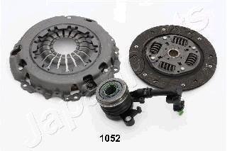 К-т сцепления NISSAN Note 1,2 13-, Micra 1,2 10- JAPANPARTS KF-1052 (фото 1)