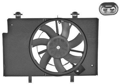 Вентилятор двигуна FORD FIESTA/ B-MAX (вир-во) Van Wezel 1807746 (фото 1)