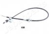 KIA Трос ручн.тормоза прав.Picanto 04- (диск.) JAPANPARTS BC-K08 (фото 1)