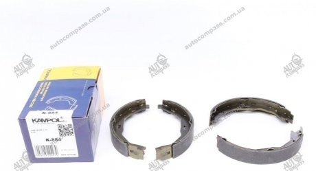 Комплект тормозных колодок, стояночная тормозная система KAMPOL K-884