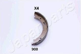 JEEP Торм.кол.барабанні Grand Cherokee -10 JAPANPARTS GF-908AF (фото 1)