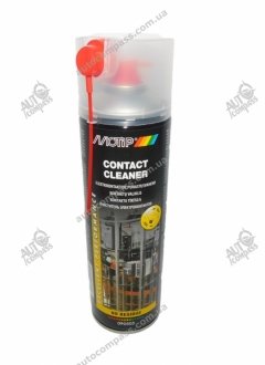 Очисник електроконтактів / Contact cleaner / 500 мл. / MOTIP 090505BS (фото 1)