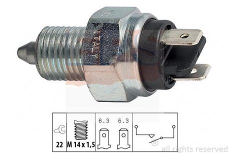 Выключатель заднего хода EPS 1.860.001 (фото 1)