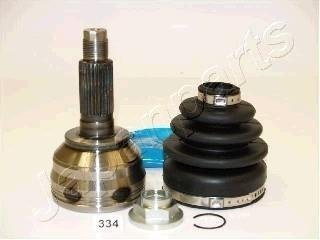 MAZDA Шрус зовнішній без ABS 626 1.8, 2.0 -02 JAPANPARTS GI-334 (фото 1)