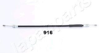 JEEP Трос тучного тормоза пер. Cherokee -99 JAPANPARTS BC-916