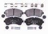 Колодки передні DB Sprinter/ VW Crafter 5T 06- (Brembo) HELLA PAGID 8DB355005-531 (фото 1)