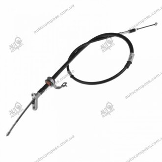 TOYOTA Трос ручн.тормоза прав.Rav 4 II 00- BluePrint ADT346304 (фото 1)