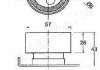 HONDA Натяжитель ремня Civic 1.5,1.6 94- JAPANPARTS BE-413 (фото 1)