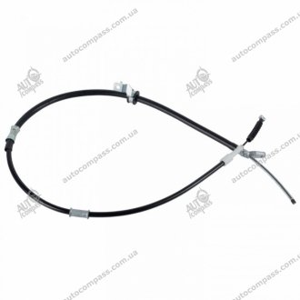 BLUE PRINT TOYOTA Трос ручн.тормоза лев.Rav 4 II 00- BluePrint ADT346303