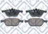КОЛОДКИ ГАЛЬМІВ ПЕРЕДН MAZDA 3 BK-CR 02--FORD FOCU Q-FIX Q0930039 (фото 1)