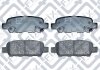КОЛОДКИ ГАЛЬМІВ ЗАДН ДИСК NISSAN X-TRAIL, MURANO Z5 Q-FIX Q0930884 (фото 1)