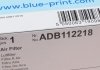 Фільтр повітряний BluePrint ADB112218 (фото 5)