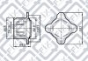 ШРКШ ВНУТР R (К-Т) MITSUBISHI PAJERO II V14W-V55W Q-FIX Q1310541 (фото 2)
