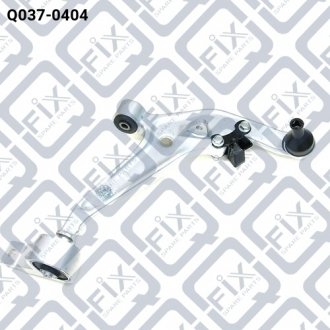 ВАЖІЛЬ ПЕРЕДН НИЖН R NISSAN X-TRAIL T30 2001-2013 Q-FIX Q0370404 (фото 1)