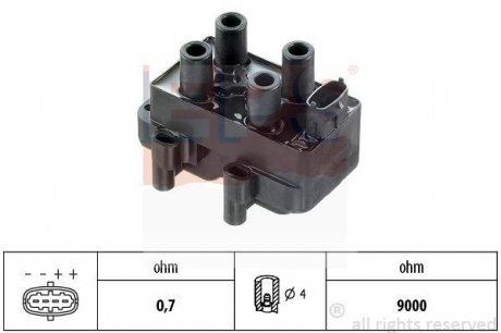Катушка зажигания EPS 1.970.389 (фото 1)