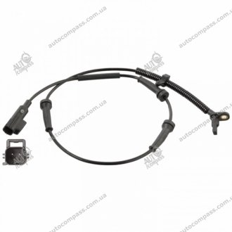 LANDROVER Датчик ABS передн.Freelander 06- Febi 106908 (фото 1)