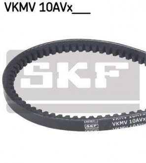 Ремень клиновой 10X1300 RENAULT VOLVO FIAT SKF VKMV 10AVX1300 (фото 1)