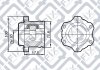 ШРУС ВНУТР (К-Т) VOLKSWAGEN GOLF V 2003-2008 Q-FIX Q1310695 (фото 2)