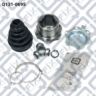Шрус ВНУТР (К-Т) VOLKSWAGEN GOLF V 2003-2008 Q-FIX Q1310695