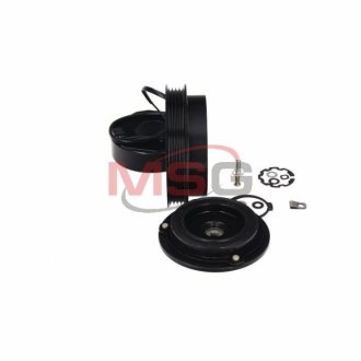 Шкив компрессора кондиционера DENSO 7SBU16C MSG KP-1252 (фото 1)