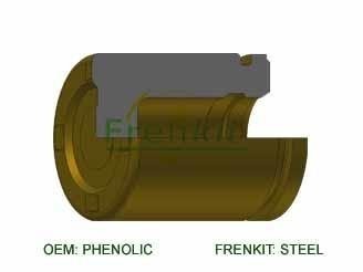 Поршень гальмівного супорту CHRYSLER NEON (PL) 94-99 Frenkit P344901 (фото 1)