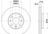 Тормозной диск Astra, Corsa 94-11 (PRO) HELLA PAGID 8DD355106-051 (фото 1)