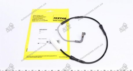 Сигнализатор, износ тормозных колодок TEXTAR 98046000 (фото 1)